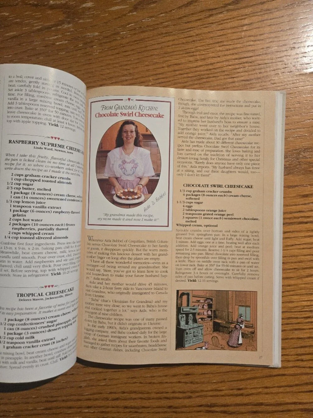 Grandma's Great Desserts Cookbook